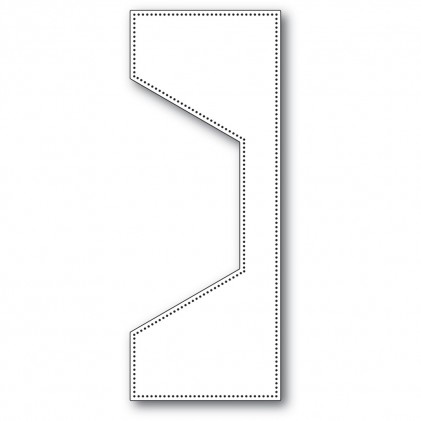 Memory Box Stanzschablone - 94469 Hex Half Pinpoint - 20% RABATT