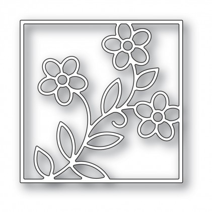 Memory Box Stanzschablone - Stained Glass Floral