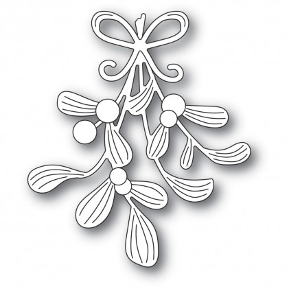 Memory Box Stanzschablone - Mistletoe Bundle