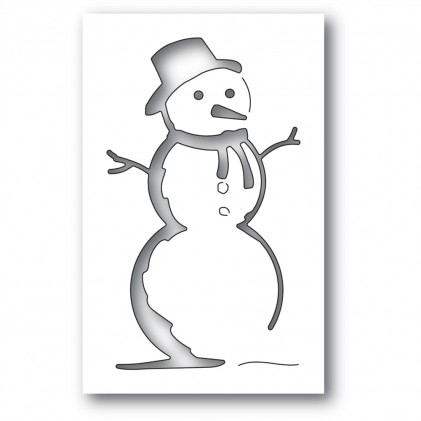 Memory Box Stanzschablone - Charming Snowman Collage