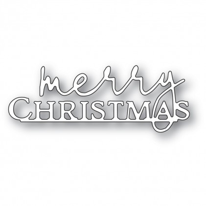 Memory Box Stanzschablone - Special Merry Christmas 