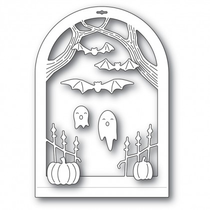 Memory Box Stanzschablone - 94507 Haunted Entrance Dome Layer - 20% RABATT