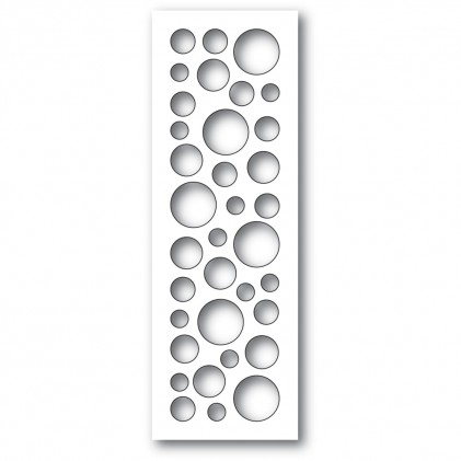 Memory Box Stanzschablone - Bubble Border