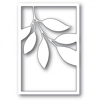 Memory Box Stanzschablone - Verdant Leaf Collage
