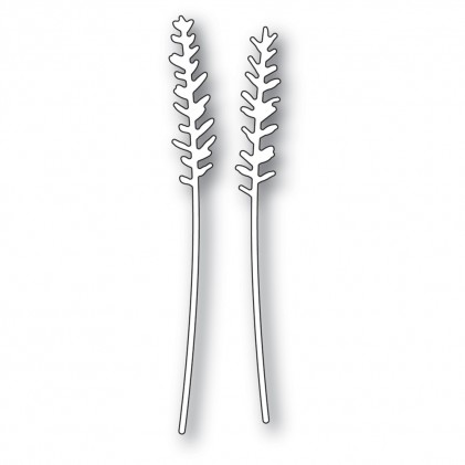 Memory Box Stanzschablone - Lavender Stems