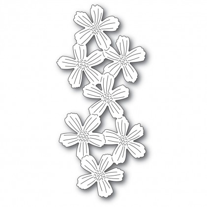 Memory Box Stanzschablone - 94542 Floral Chain