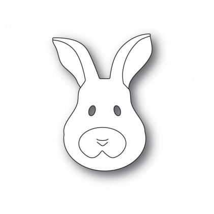 Memory Box Stanzschablone - Bunny Face