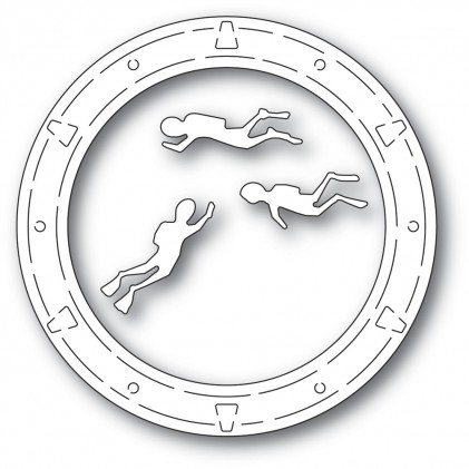Memory Box Stanzschablone - Ocean Porthole
