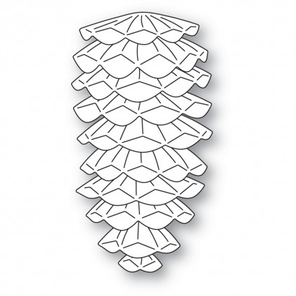 Memory Box Stanzschablone - 94594 Large Pine Cone - 20% RABATT