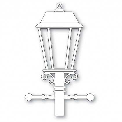 Memory Box Stanzschablone - Old Lamp Post