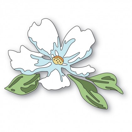 Memory Box Stanzschablone - Gentle Blossom Watercolor Floral