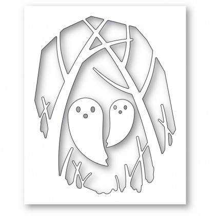 Memory Box Stanzschablone - Ghosts in the Forest