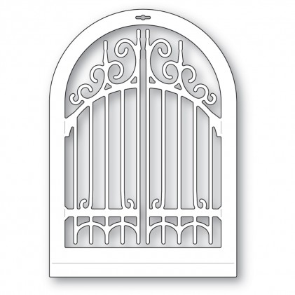 Memory Box Stanzschablone - Fancy Gate Globe