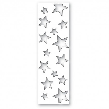 Memory Box Stanzschablone - 94631 Starry Collage