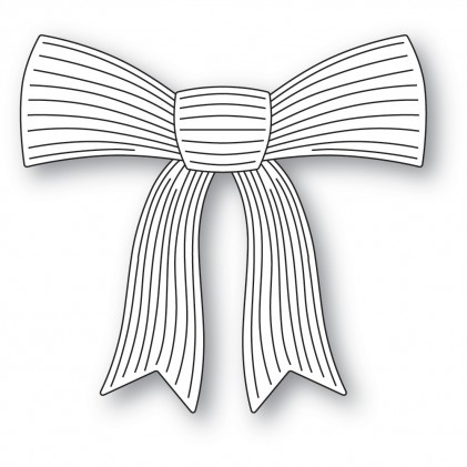Memory Box Stanzschablone - Dreamy Bow