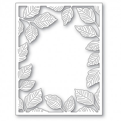Memory Box Stanzschablone - Exquisite Leaf Frame