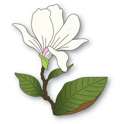 Memory Box Stanzschablone - Magnolia Blooming Bud