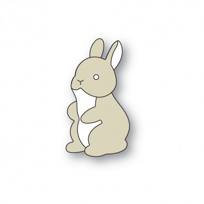 Memory Box Stanzschablone - 94727 Cute Layered Bunny
