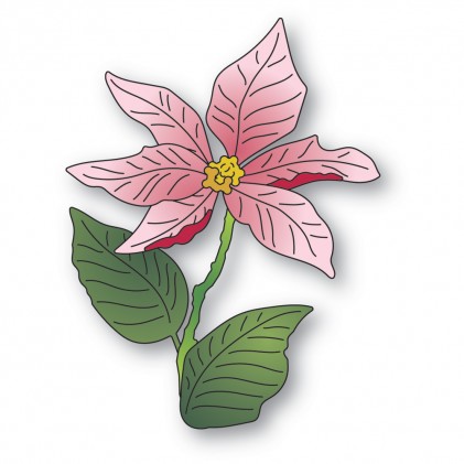 Memory Box Stanzschablone - 94738 Poinsettia Stem