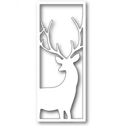 Memory Box Stanzschablone - Graceful Stag Collage 
