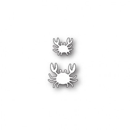 Memory Box Stanzschablone - Cheerful Crabs 