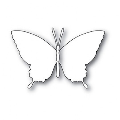 Memory Box Stanzschablone - Primavera Butterfly
