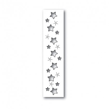 Memory Box Stanzschablone - Starry Sky BorderÂ 