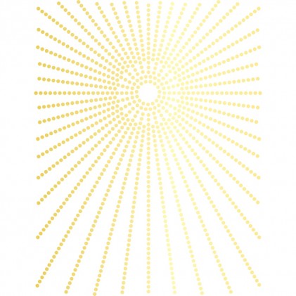 Memory Box Hot Foil Plate - MBF003 Dot Burst