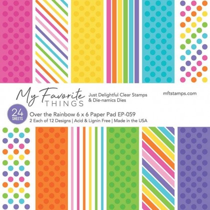 My Favorite Things Paper Pack 6x6 - Over the Rainbow