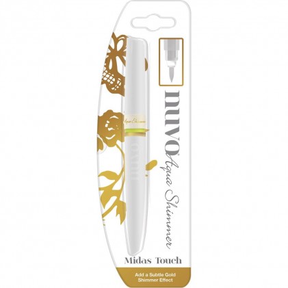 Nuvo Aqua Shimmer - Midas Touch Gold