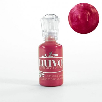 Nuvo Crystal Drops - Rhubarb Crumble