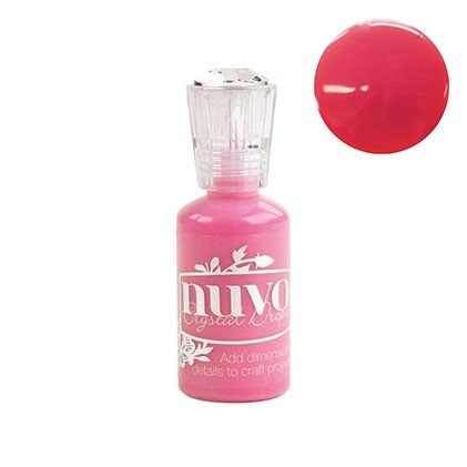 Nuvo Crystal Drops - Party Pink 