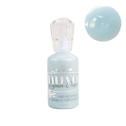 Nuvo Crystal Drops - Blue Babe