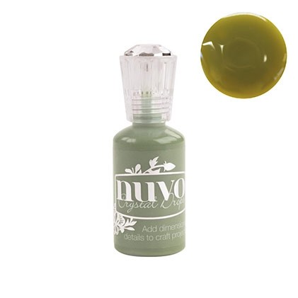 Nuvo Crystal Drops - Olive Branch