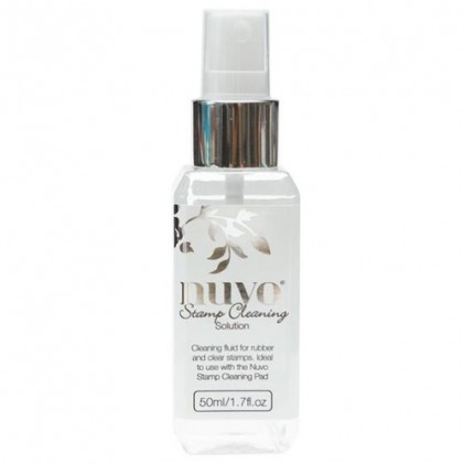 Nuvo Stamp Cleaning Solution 50ml