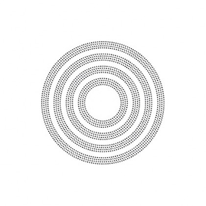Poppy Stamps Stanzschablone - Pinpoint Rings 