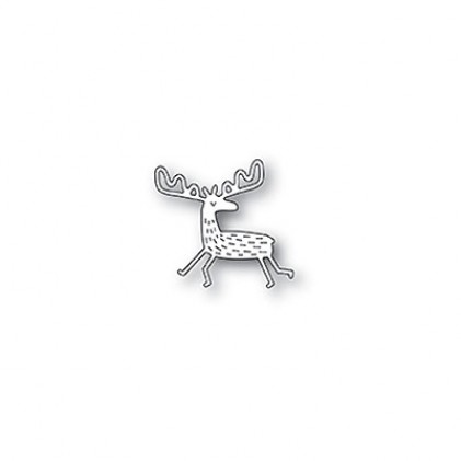 Poppy Stamps Stanzschablone - Whittle Moose 