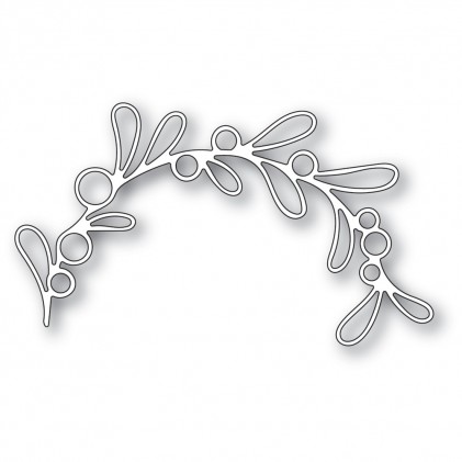 Poppy Stamps Stanzschablone - Berry Arch