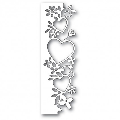 Poppy Stamps Stanzschablone - 2300 Wild at Heart Border 