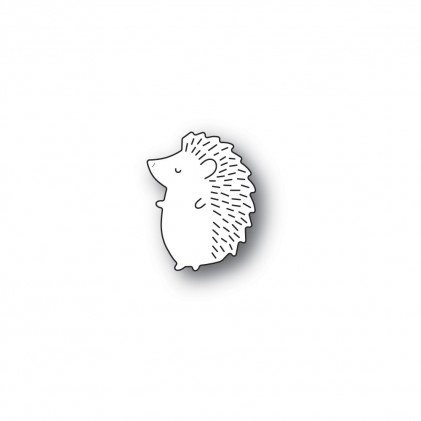 Poppy Stamps Stanzschablone - Whittle Hedgehog 