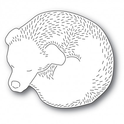 Poppy Stamps Stanzschablone - Whittle Cutie Dog