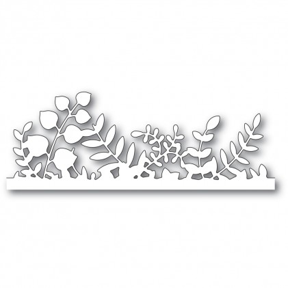 Poppy Stamps Stanzschablone - Leafy Garden Border