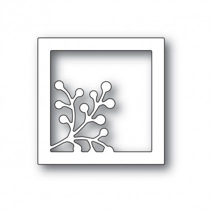 Poppy Stamps Stanzschablone - 2324 Berry Square Frame