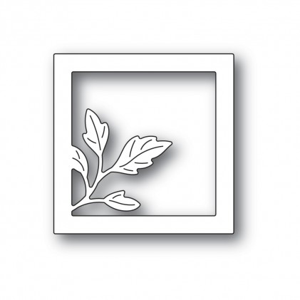 Poppy Stamps Stanzschablone - Orchard Leaf Square Frame