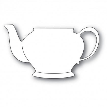 Poppy Stamps Stanzschablone - Grandma’s Teapot - 30% RABATT