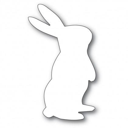 Poppy Stamps Stanzschablone - Wishful Bunny