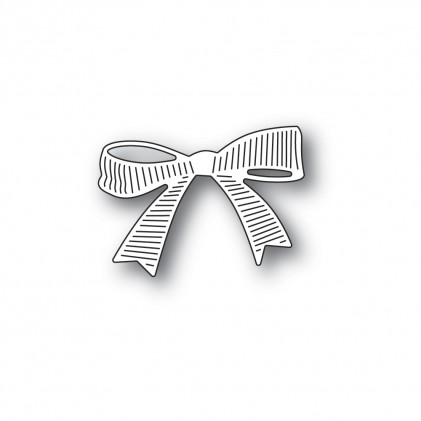 Poppy Stamps Stanzschablone - Grosgrain Bow