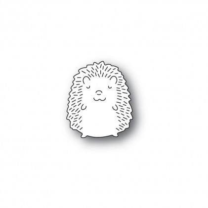 Poppy Stamps Stanzschablone - Whittle Papa Hedgehog