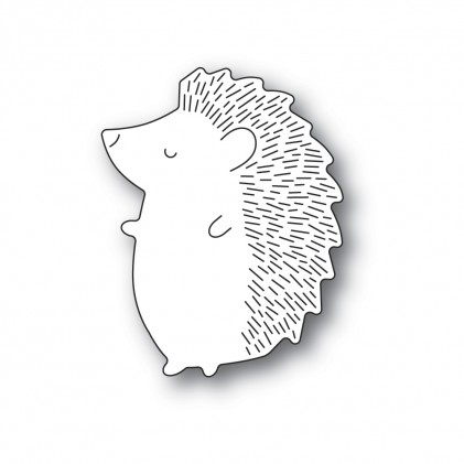 Poppy Stamps Stanzschablone - Big Hedgehog Left