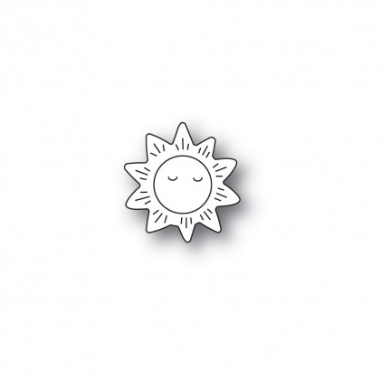 Poppy Stamps Stanzschablone - 2418 Whittle Sunshine